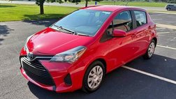 2015 Toyota Yaris L 2dr Hatchback
