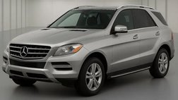 2015 Mercedes-Benz M-Class ML 350 4MATIC