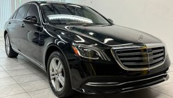 2018 Mercedes-Benz S-Class S 450