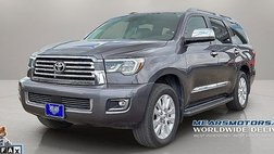 2022 Toyota Sequoia Platinum