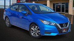 2022 Nissan Versa SV