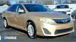 2012 Toyota Camry LE