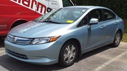 2012 Honda Civic Hybrid Hybrid