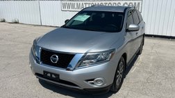 2015 Nissan Pathfinder Platinum