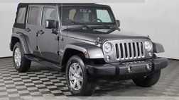 2018 Jeep Wrangler JK Unlimited Sahara