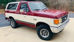 1989 Ford Bronco XLT