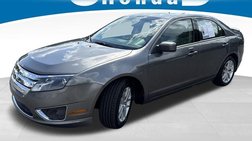 2010 Ford Fusion SEL