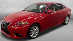 2016 Lexus IS 200t Base