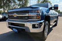2018 Chevrolet Silverado 2500HD LTZ