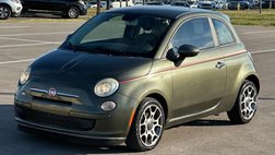 2013 Fiat 500 Pop