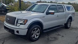 2012 Ford F-150 Platinum