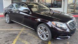 2015 Mercedes-Benz S-Class S 550