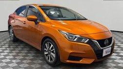 2021 Nissan Versa SV