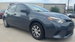 2016 Toyota Corolla L