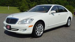 2007 Mercedes-Benz S-Class S 550