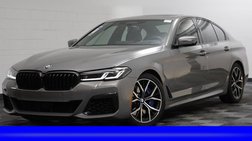 2021 BMW 5 Series M550i xDrive