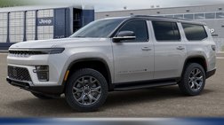 2026 Jeep Grand Wagoneer Upland