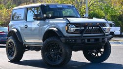 2021 Ford Bronco First Edition Advanced