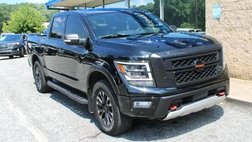 2021 Nissan Titan PRO-4X