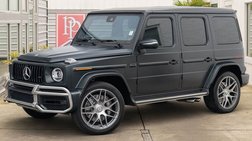2020 Mercedes-Benz G-Class AMG G 63