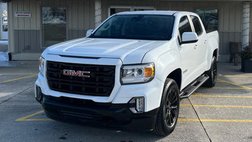 2021 GMC Canyon Elevation