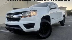 2019 Chevrolet Colorado Work Truck