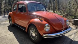 1971 Volkswagen Beetle 