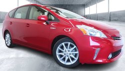 2012 Toyota Prius v Five