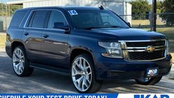2016 Chevrolet Tahoe Police