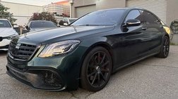 2015 Mercedes-Benz S-Class S 63 AMG