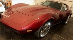 1974 Chevrolet Corvette Convertible W/Hardtop, Stitched Versace