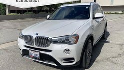 2015 BMW X3 xDrive28d