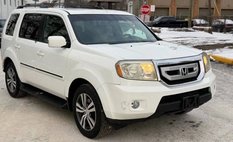 2010 Honda Pilot Touring w/Navi w/DVD