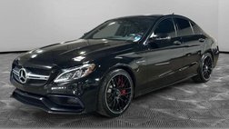 2017 Mercedes-Benz C-Class AMG C 63 S
