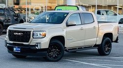 2021 GMC Canyon Elevation