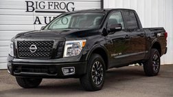 2019 Nissan Titan PRO-4X