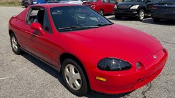 1993 Honda Civic del Sol Si