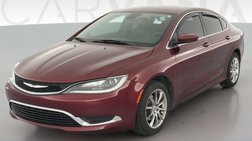 2017 Chrysler 200 Limited Platinum