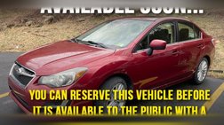 2016 Subaru Impreza 2.0i Premium