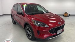 2022 Ford Escape Plug-In Hybrid SE