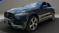 2017 Jaguar F-PACE S