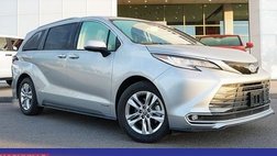 2021 Toyota Sienna Limited 7-Passenger