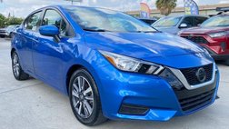 2020 Nissan Versa SV