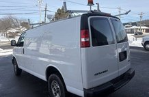 2017 GMC Savana 2500