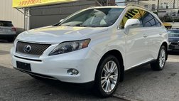 2012 Lexus RX 450h Base
