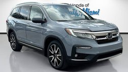 2022 Honda Pilot Elite
