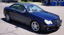 2008 Mercedes-Benz CLK-Class CLK 550