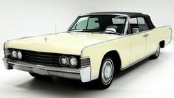 1965 Lincoln Continental Convertible