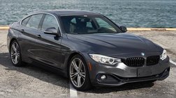 2017 BMW 4 Series 430i Gran Coupe