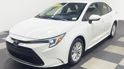 2023 Toyota Corolla Hybrid LE